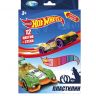 Centrum 88620 Пластилин "Hot Wheels", 12 цветов