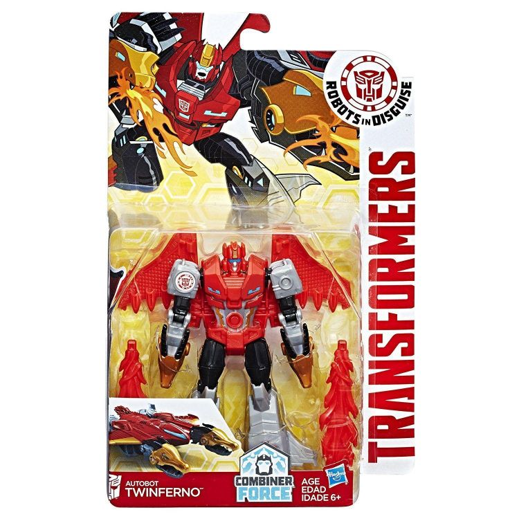 Hasbro C2345 Transformers Робот-трансформер Robots in Disguise Автобот Twinferno