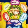 Malamalama 34028-7 Книга с играми Лэпбук "Детям о животных"