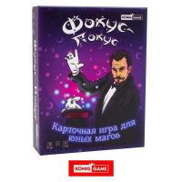 Рыжий кот ИНК-6306 Игра настольная Фокус-покус 6+, обучающая, тактическая, семейная