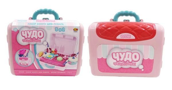 ABtoys (АБтойс) PT-01379 Чудо-чемоданчик. Набор "Юного шеф-повар", 3в1