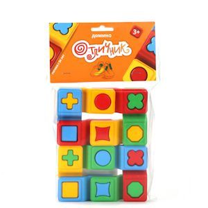 Игра настольная "Домино" 12 эл