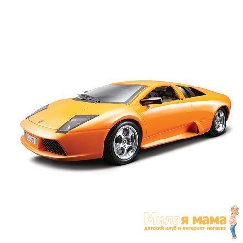 1:18 сборка A/M LAMBORGHINI MURCIELAGO (2001)