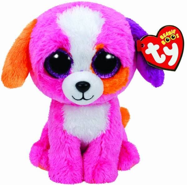 TY 37188  Beanie Boo's Мягкая игрушка Щенок Precious, 15 см