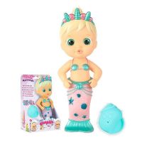 IMC Toys 99654 Bloopies Кукла русалочка для купания, Флоуи