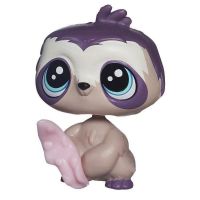 Hasbro B0110 Зверюшка LPS Ленивец Dozen Dryden