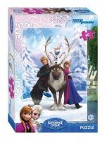 Step puzzle 81126 Пазл Холодное сердце, 60 элементов