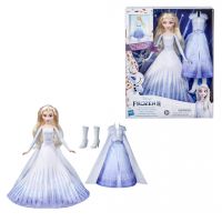Hasbro E9420 Холодное сердце 2 Кукла Принцесса Дисней Волшебное превращение, Эльза, 28 см