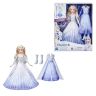Hasbro E9420 Холодное сердце 2 Кукла Принцесса Дисней Волшебное превращение, Эльза, 28 см