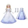 Hasbro E9420 Холодное сердце 2 Кукла Принцесса Дисней Волшебное превращение, Эльза, 28 см