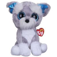 TY 37037 Beanie Boo's Мягкая игрушка Щенок Whiskers, 25 см