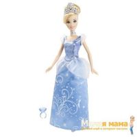 Mattel X2843 Кукла Золушка в сверкающем платье
