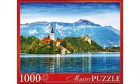 Masterpuzzle 6898 Пазл Словения Озеро Блед, 1000 элементов