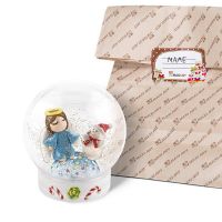Maxi Art MA082001-3 Набор для творчества Maxi Art создание Снежного Шара Снеговик и Ангелок