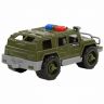 Полесье П-63663 Автомобиль-джип военный патрульный "Защитник", 31х15,5х13 см