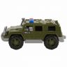 Полесье П-63663 Автомобиль-джип военный патрульный "Защитник", 31х15,5х13 см