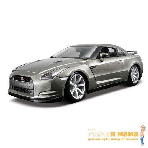 1:18 Сборка - NISSAN GT-R