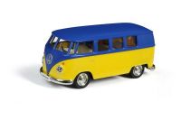 RMZ City 554025M(G) Машина металлическая Автобус инерционный Volkswagen Type 2 (T1) Transporter, 1:32