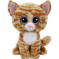 TY 36129 Beanie Boo's Мягкая игрушка Котенок Tabitha, 15 см