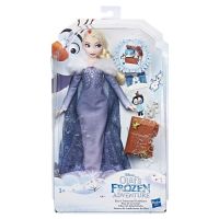 Hasbro C3383 Disney Princess Кукла Холодное сердце Холодное сердце Рождество с Олафом, Эльза