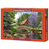 Castorland C1000-102365 Пазл Дом у реки, 1000 деталей