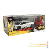 KidzTech 85081 Радиоуправляемый автомобиль Labmborghini 560-4, 1:16, белый