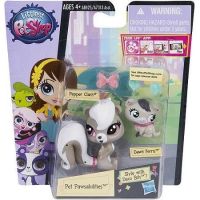 Hasbro A8425 LPS Зверюшка и ее малыш с аксессуарами Скунс и хорек
