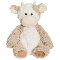 Мягкая игрушка Teddykompaniet Коровка Клара, 25 см