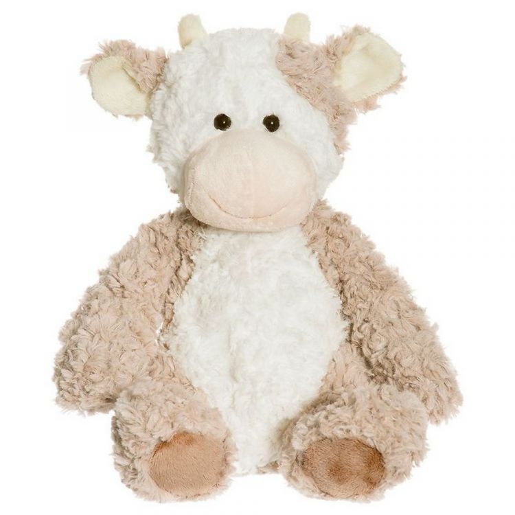 Мягкая игрушка Teddykompaniet Коровка Клара, 25 см
