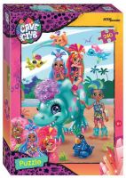СТЕП ПАЗЛ 95120 Пазл STEP puzzle Cave Club Mattel 260 элементов