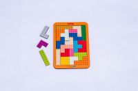 Woodlandtoys 065207 Развивающая игра Woodlandtoys Тетрис малый Конструктор 19,5*14,5*0,6 см