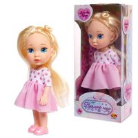 ABtoys PT-00649 Любимая кукла "Времена года Лето", 15 см
