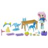 Hasbro B7794 Equestria Girls Minis Мини-кукла Флуттершай Школьное кафе