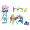 Hasbro B7794 Equestria Girls Minis Мини-кукла Флуттершай Школьное кафе
