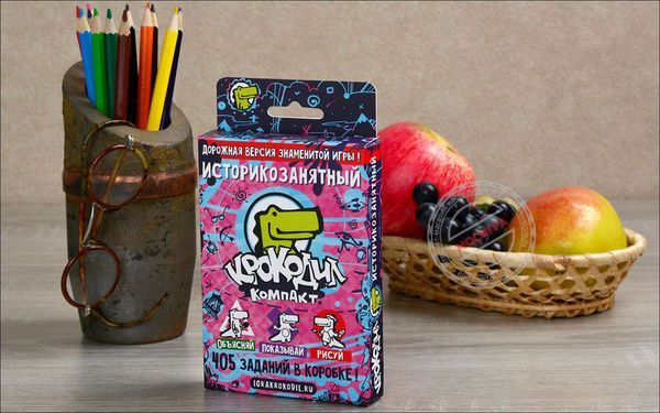 Magellan MAG07283 Игра настольная Крокодил ИсторикоЗанятный