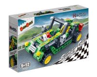 Banbao 6962 Конструктор Банбао Гоночная машина (зеленая), 128 деталей