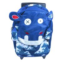 Deglingos 31617 Рюкзак-чемодан Hippipos L'Hippo, 43х30х16 см