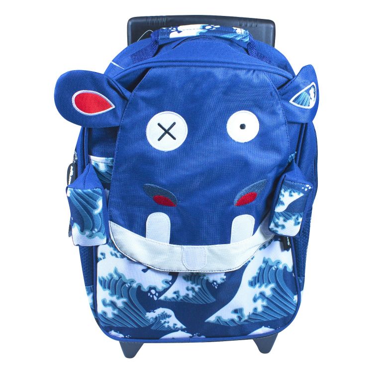 Deglingos 31617 Рюкзак-чемодан Hippipos L'Hippo, 43х30х16 см