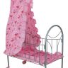 Melobo 8894 Кроватка с балдахином Buggy Boom Loona для кукол, 47*27*76 см 