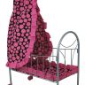 Melobo 8894 Кроватка с балдахином Buggy Boom Loona для кукол, 47*27*76 см 