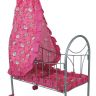 Melobo 8894 Кроватка с балдахином Buggy Boom Loona для кукол, 47*27*76 см 