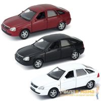Welly 43645 Велли модель машины 1:34-39 LADA PRIORA