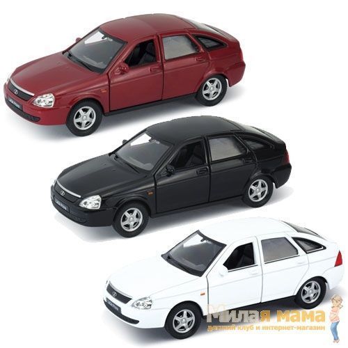 Welly 43645 Велли модель машины 1:34-39 LADA PRIORA