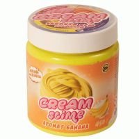 Cream-Slime SF05-B Слайм с ароматом банана, 450 г