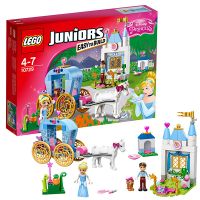 Lego Juniors 10729 Конструктор Лего Джуниорс Карета Золушки, 116 деталей