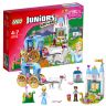 Lego Juniors 10729 Конструктор Лего Джуниорс Карета Золушки, 116 деталей