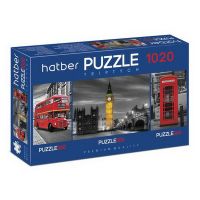 Hatber Т1020ПЗ2-19095 Пазл Триптих "Premium" Лондон, 260+500+260 элементов