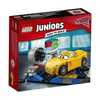 Lego Juniors 10731 Конструктор Лего Джуниорс Гоночный тренажёр Крус Рамирес, Тачки, 59 деталей