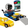 Lego Juniors 10731 Конструктор Лего Джуниорс Гоночный тренажёр Крус Рамирес, Тачки, 59 деталей
