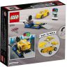 Lego Juniors 10731 Конструктор Лего Джуниорс Гоночный тренажёр Крус Рамирес, Тачки, 59 деталей